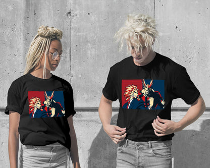 All Might x Toshinori Yagi - @HidayahCreative