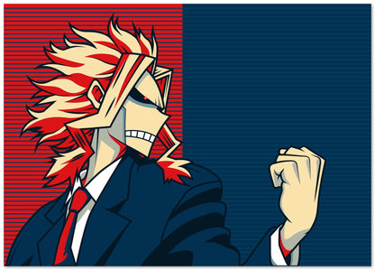 Toshinori Yagi - My Hero Academia - @HidayahCreative