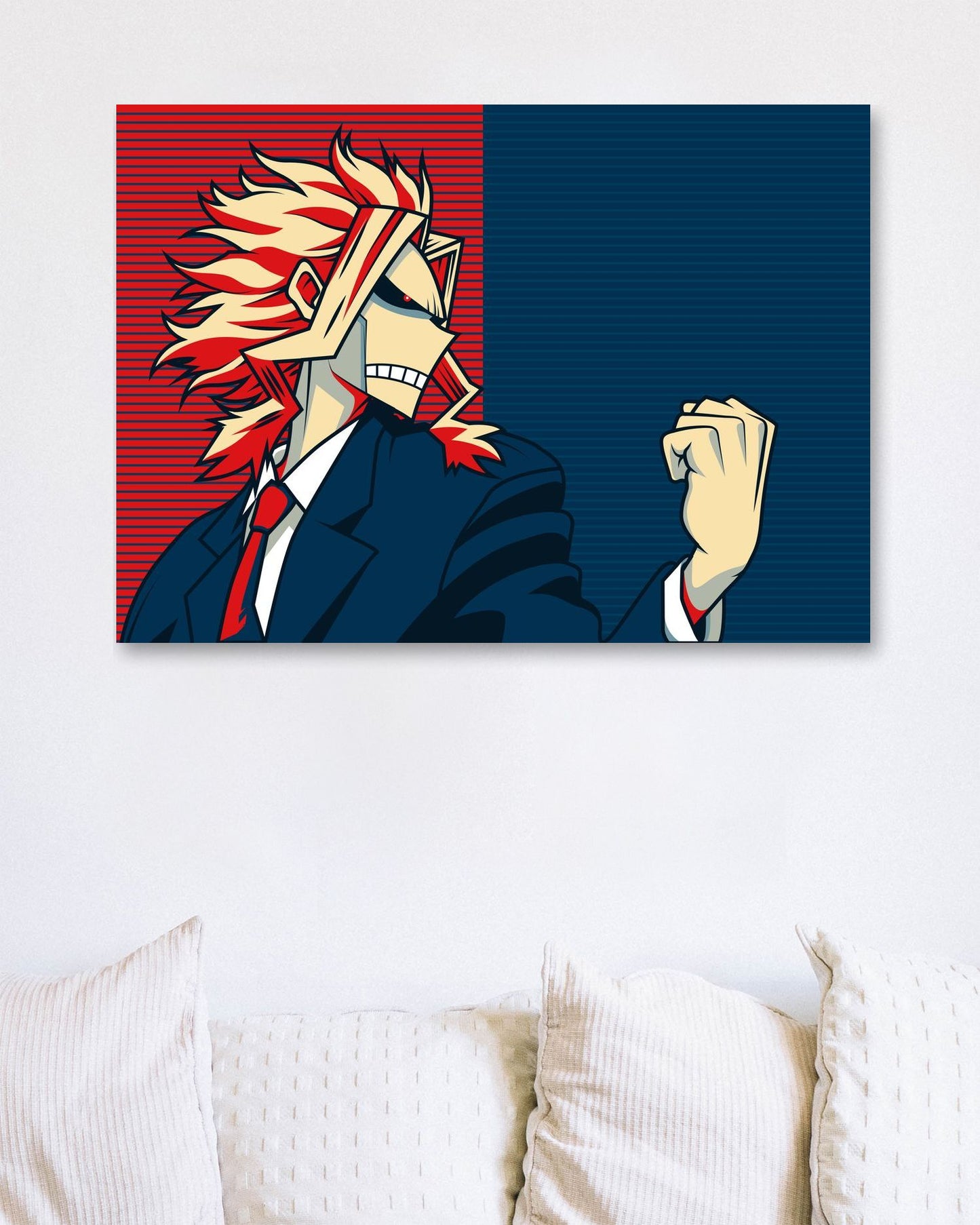 Toshinori Yagi - My Hero Academia - @HidayahCreative