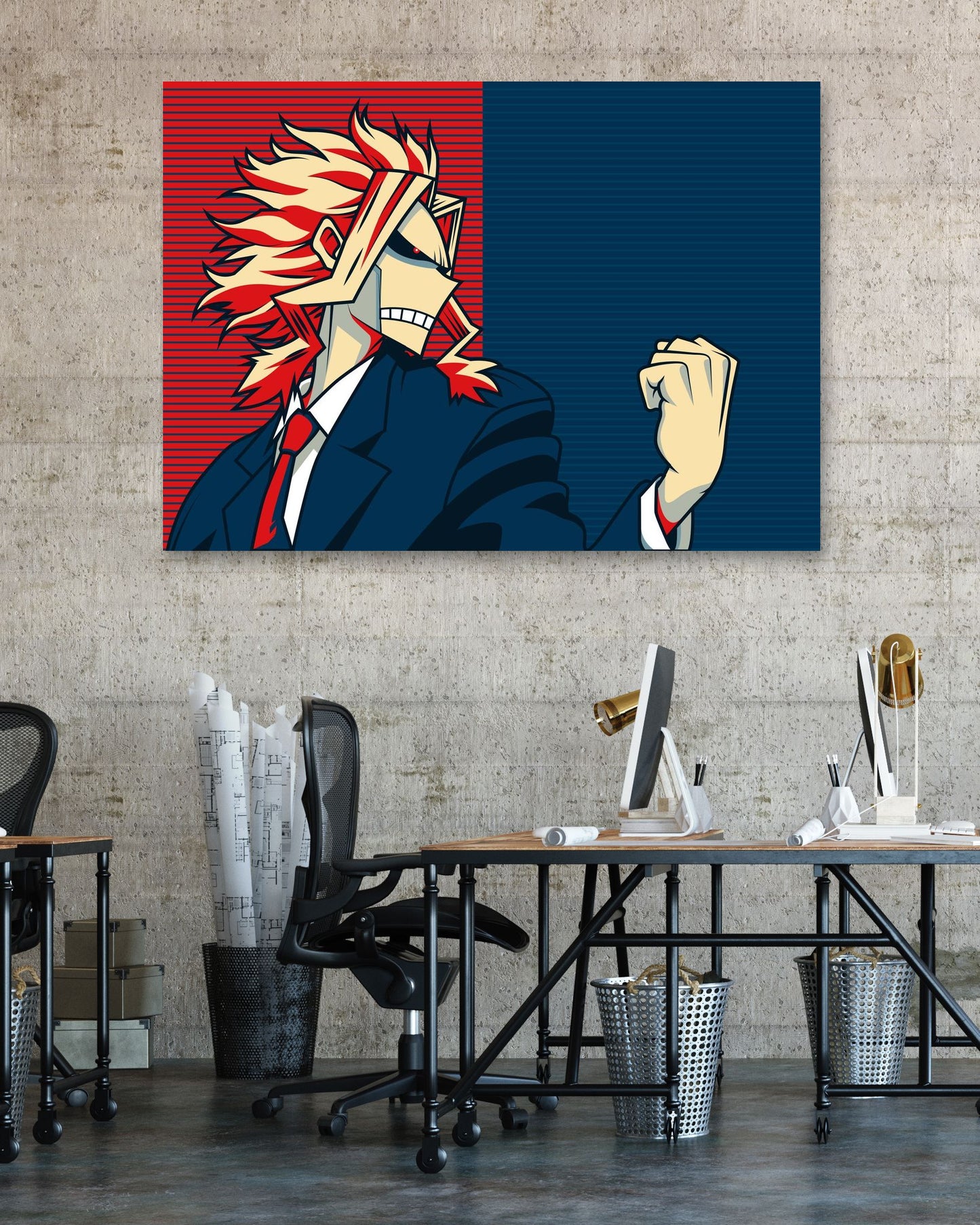 Toshinori Yagi - My Hero Academia - @HidayahCreative