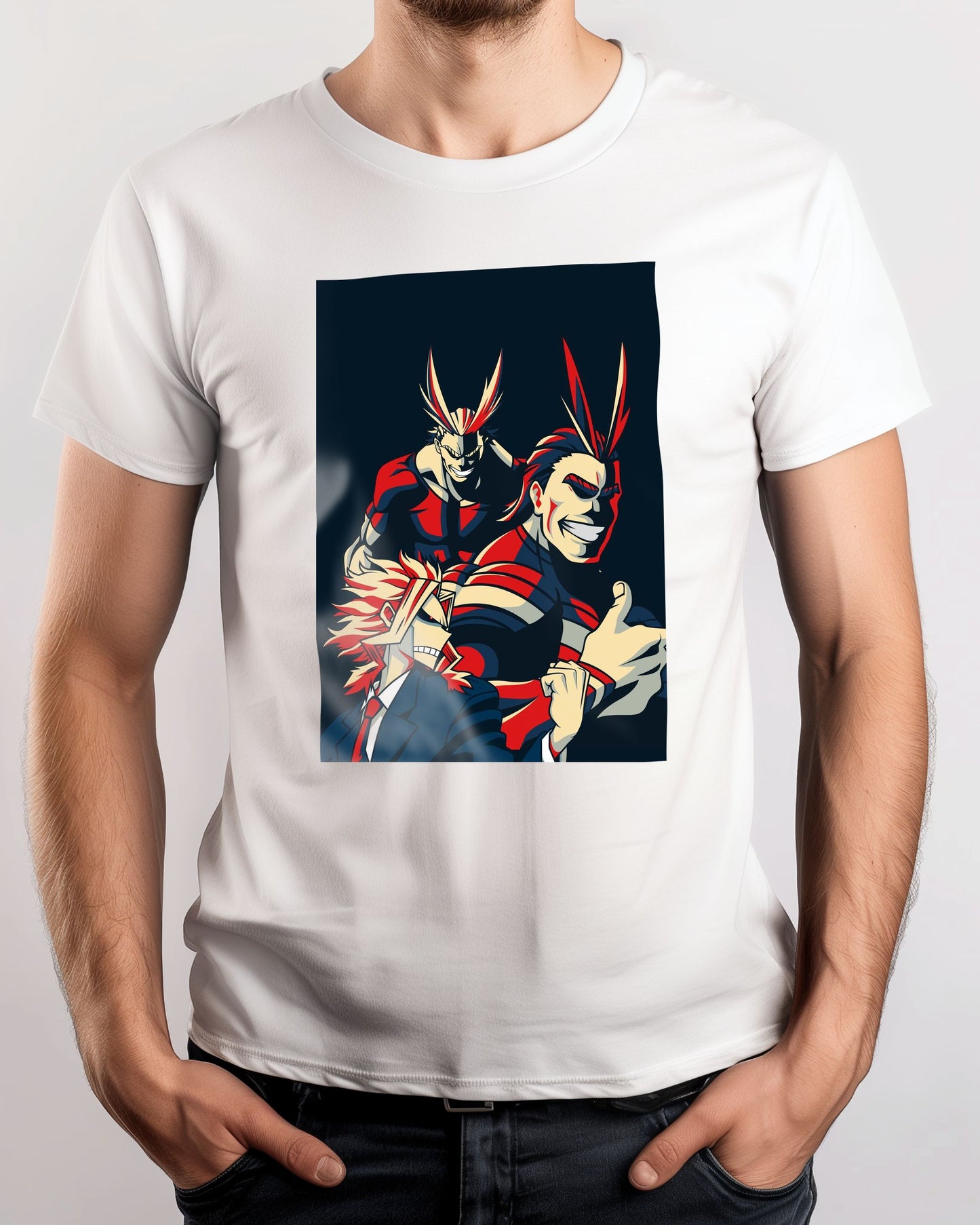 Mix All Might My Hero Academia - @HidayahCreative