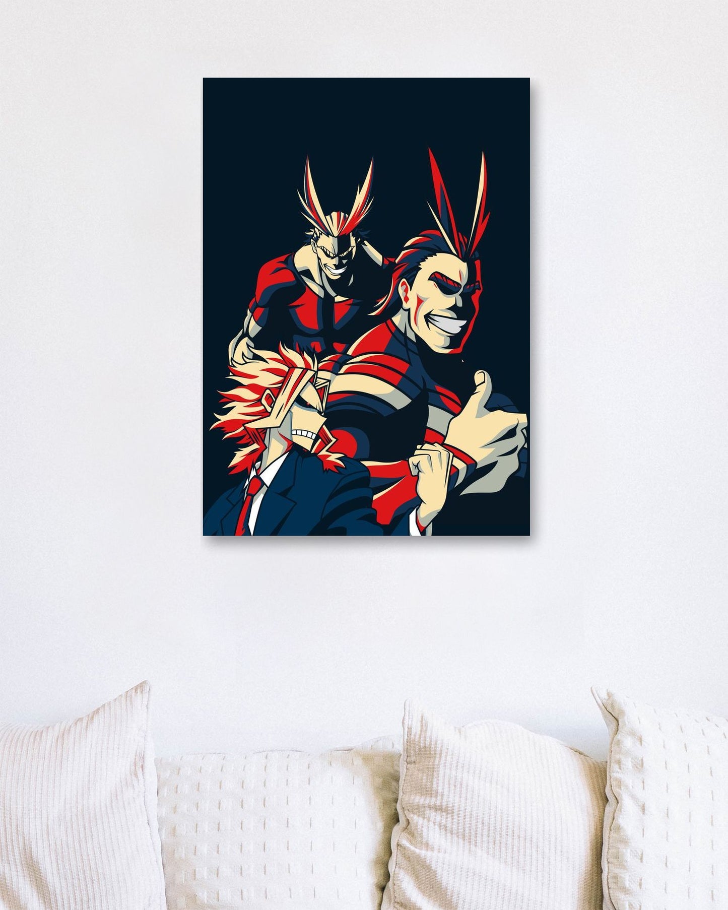 Mix All Might My Hero Academia - @HidayahCreative