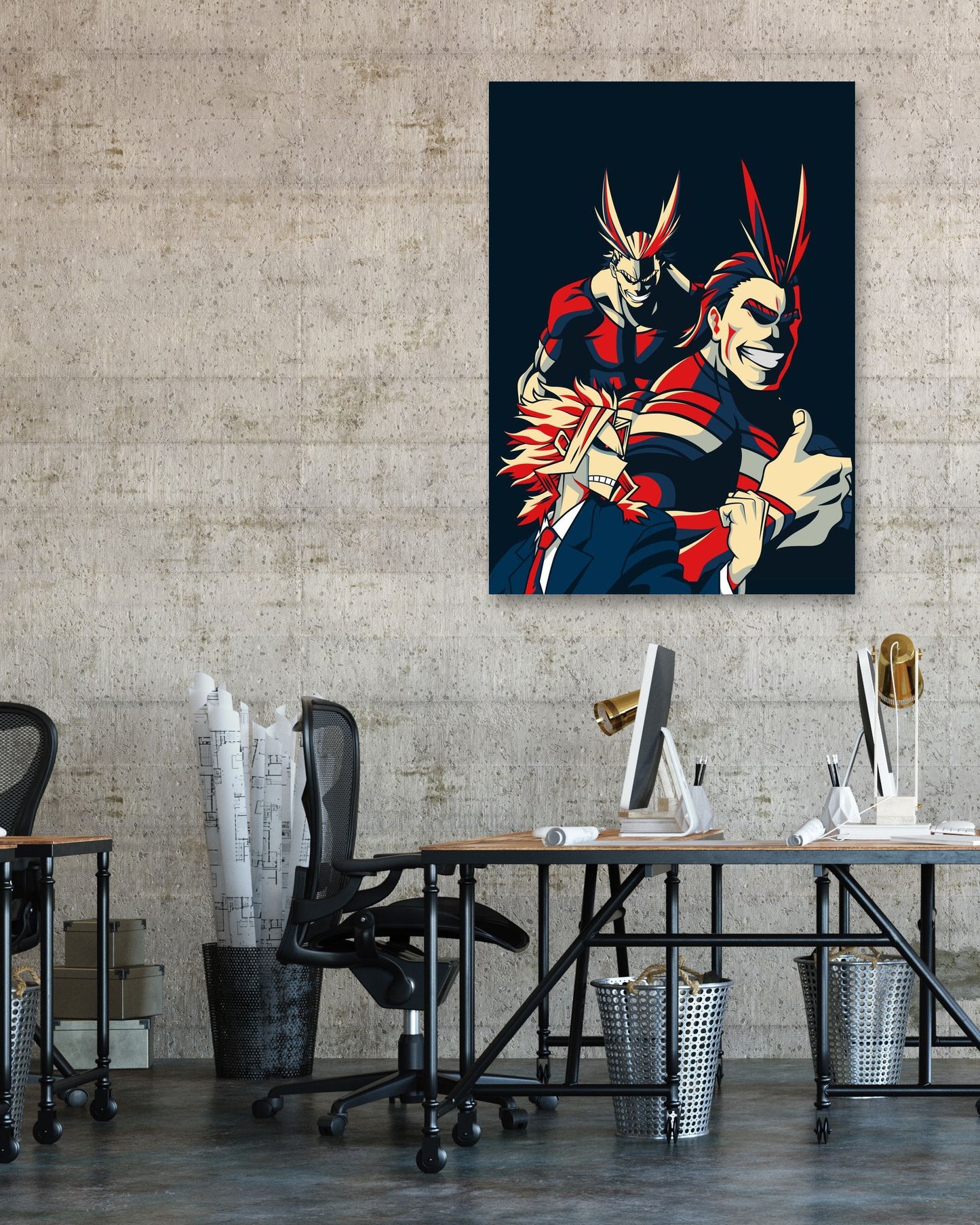 Mix All Might My Hero Academia - @HidayahCreative