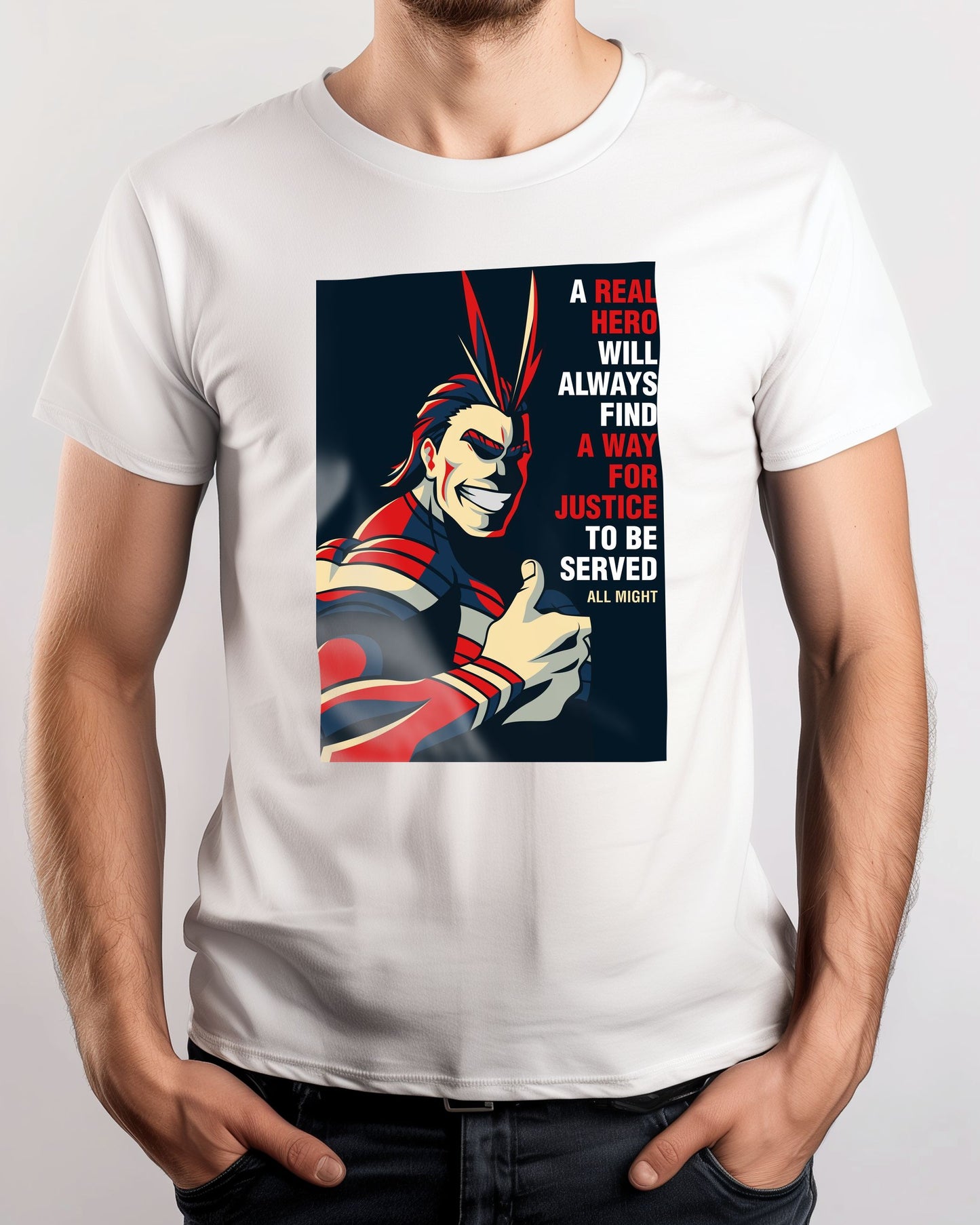 All Might Quotes - My Hero Academia - @HidayahCreative