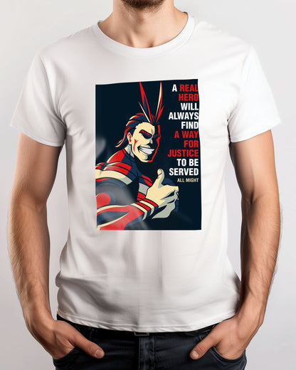 All Might Quotes - My Hero Academia - @HidayahCreative