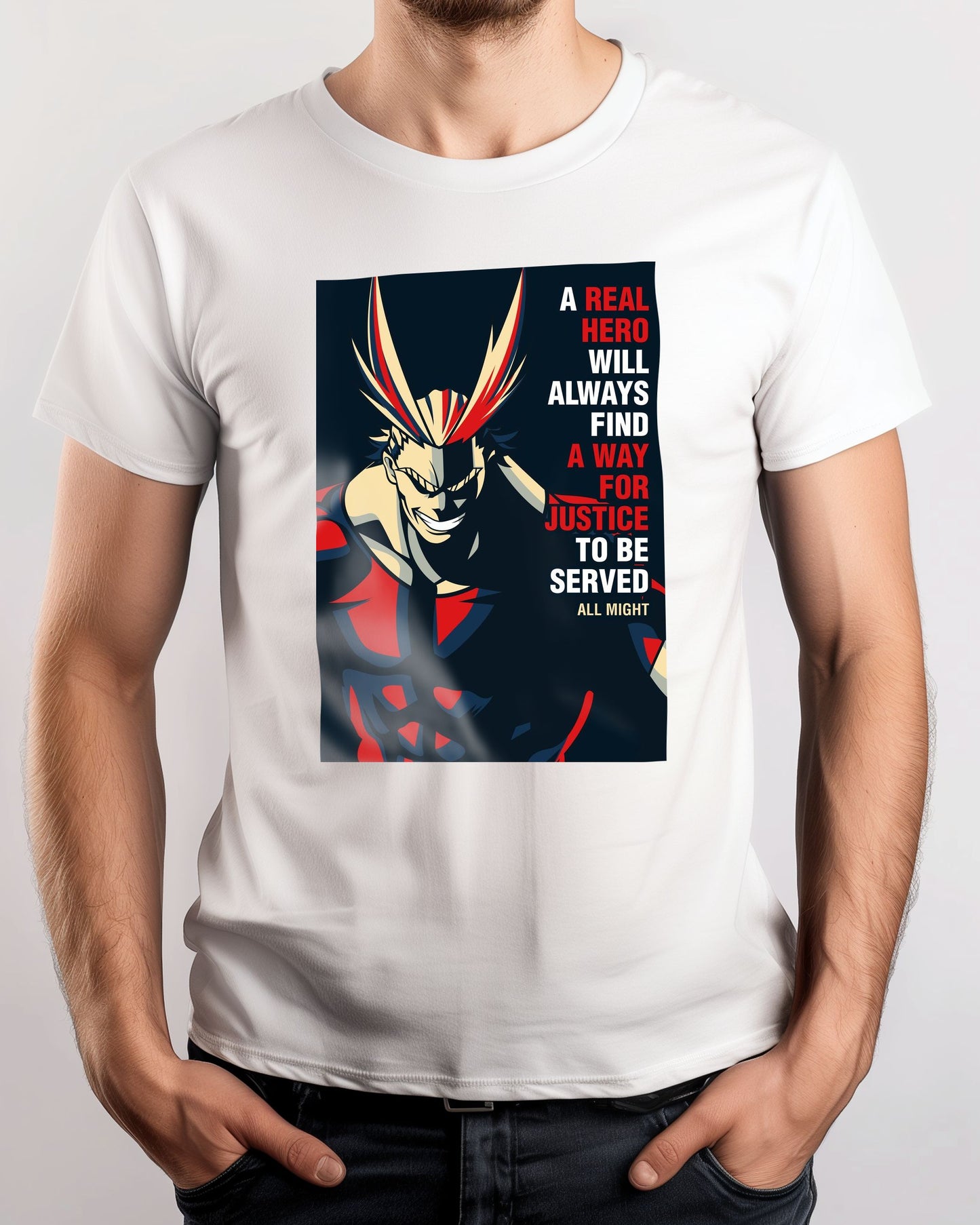 All Might Smile Quotes - @HidayahCreative