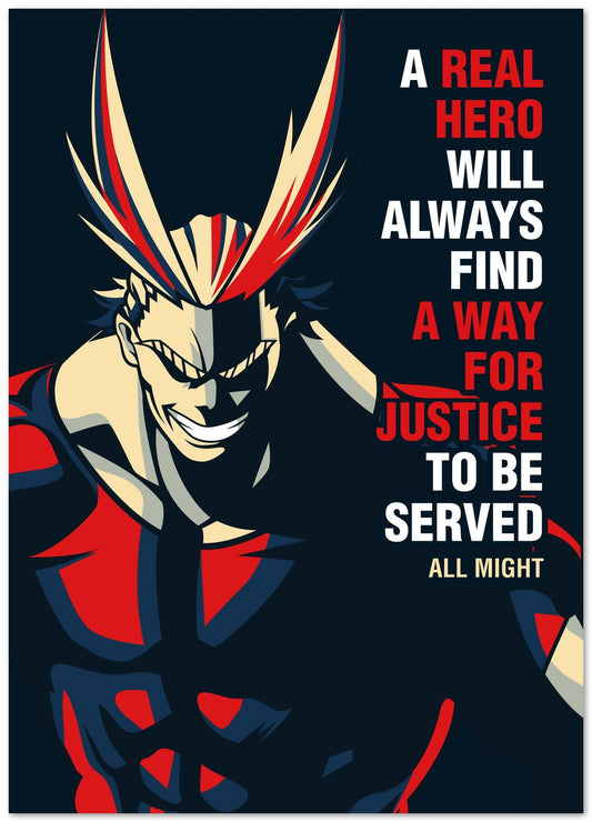 All Might Smile Quotes - @HidayahCreative