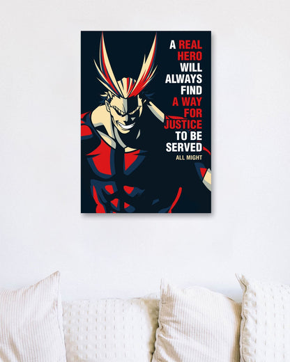 All Might Smile Quotes - @HidayahCreative