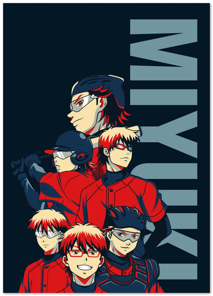 Diamond no Ace: Mix Miyuki Kazuya - @HidayahCreative