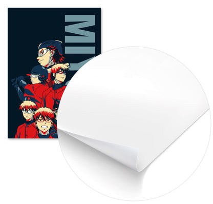 Diamond no Ace: Mix Miyuki Kazuya - @HidayahCreative