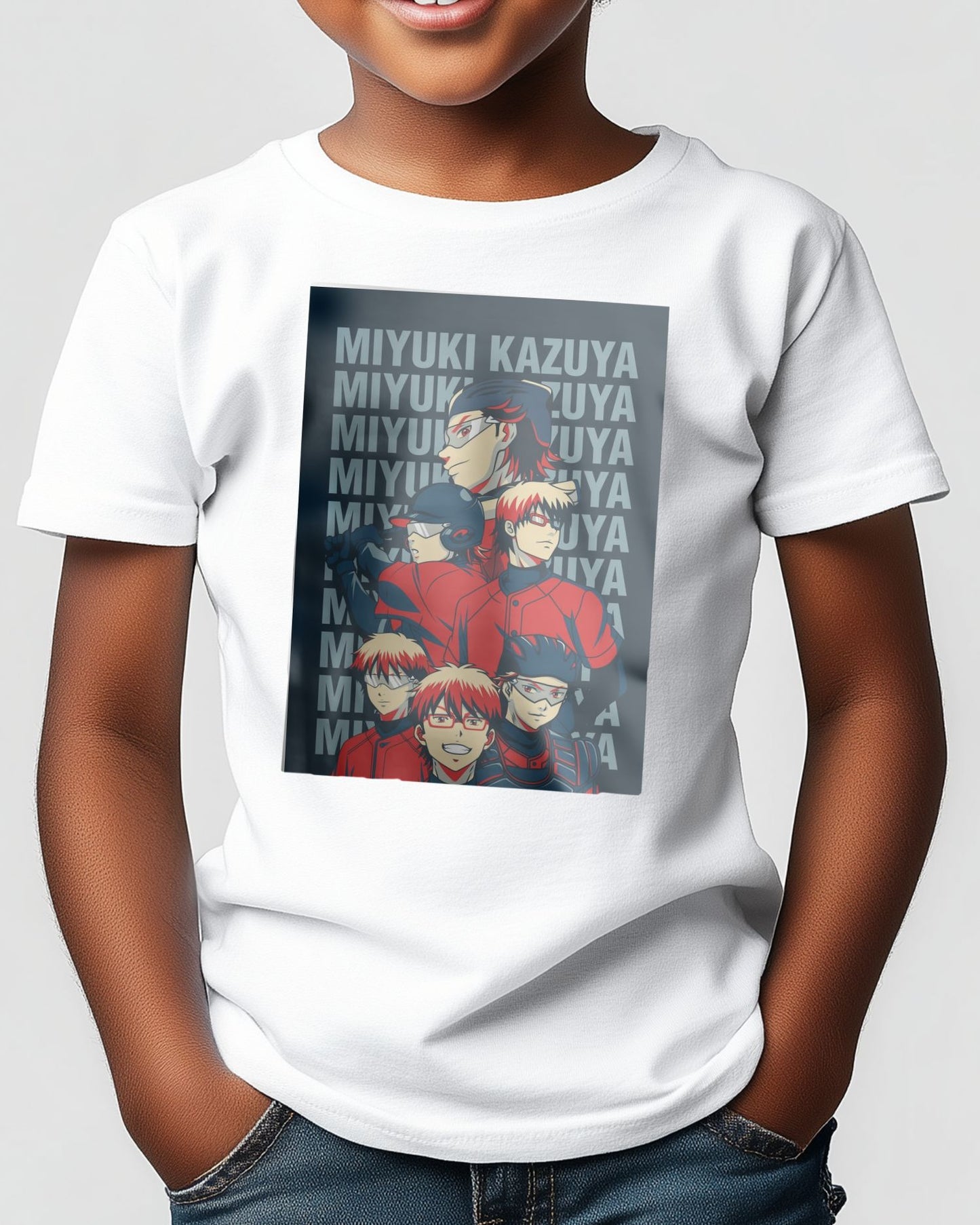 Miyuki Kazuya - Diamond no Ace Mix - @HidayahCreative