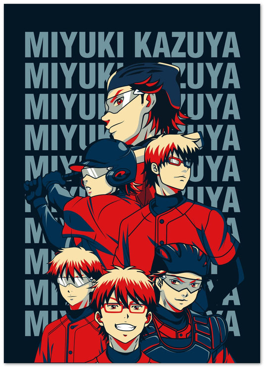 Miyuki Kazuya - Diamond no Ace Mix - @HidayahCreative