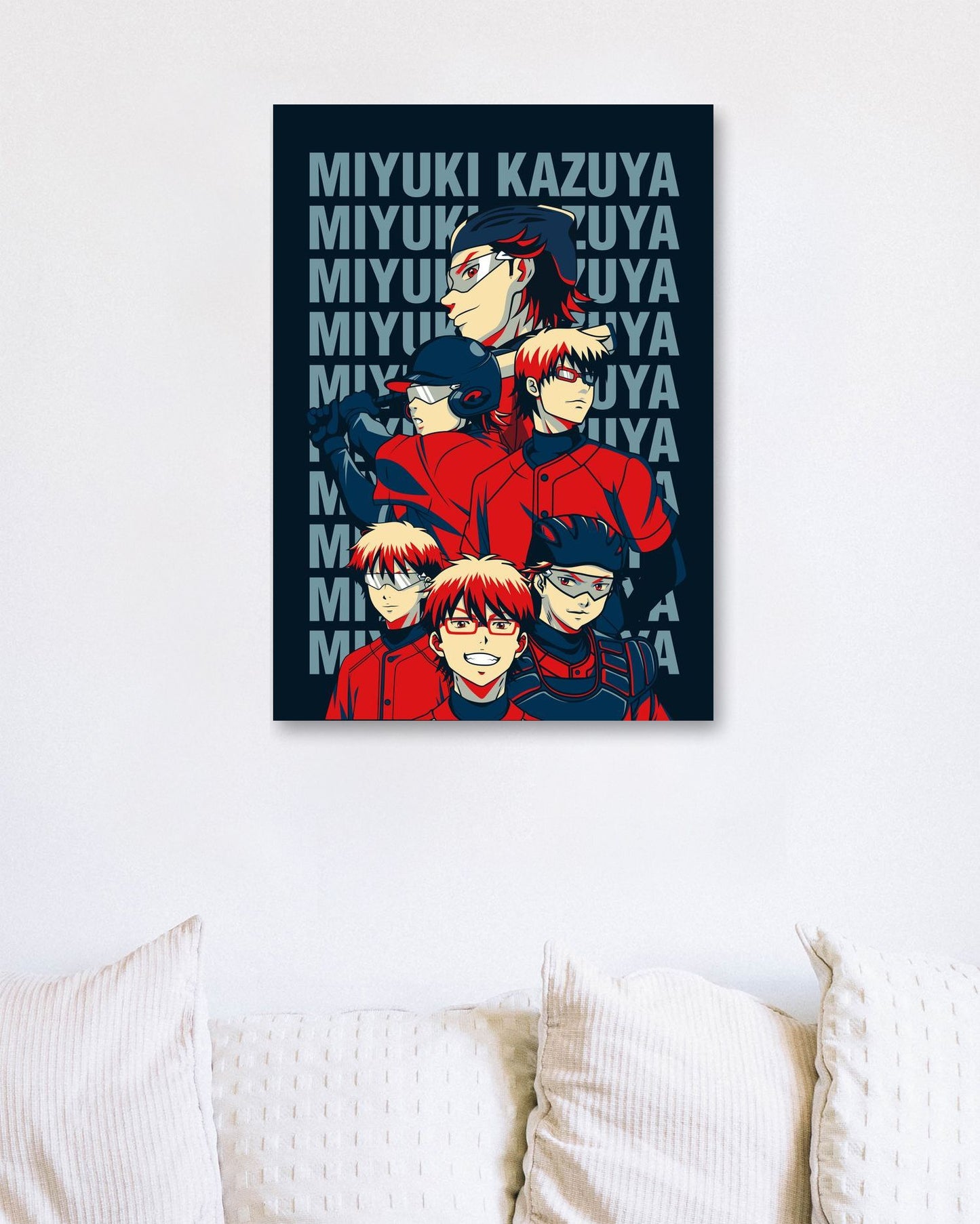 Miyuki Kazuya - Diamond no Ace Mix - @HidayahCreative