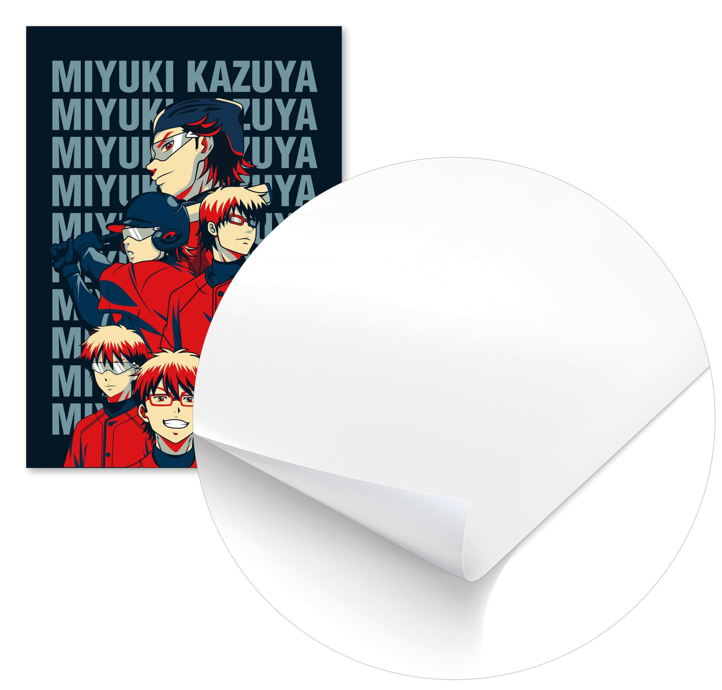 Miyuki Kazuya - Diamond no Ace Mix - @HidayahCreative