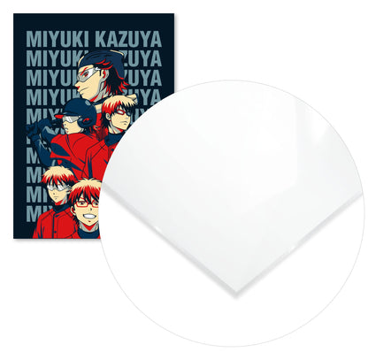Miyuki Kazuya - Diamond no Ace Mix - @HidayahCreative