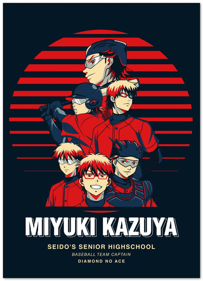 Miyuki Kazuya Mix - Diamond no Ace - @HidayahCreative