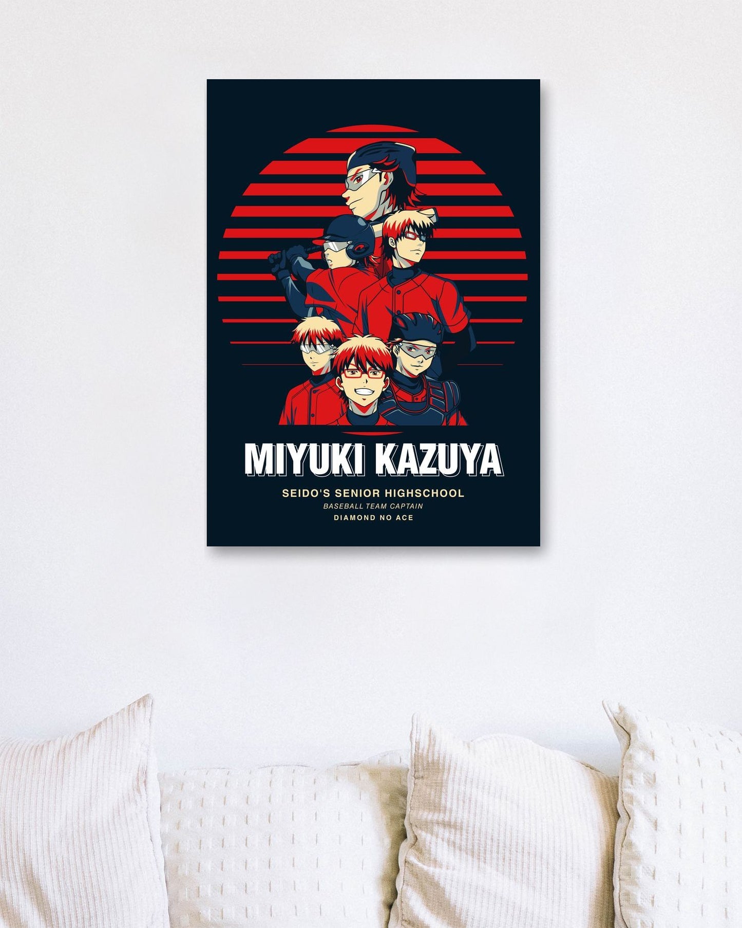 Miyuki Kazuya Mix - Diamond no Ace - @HidayahCreative