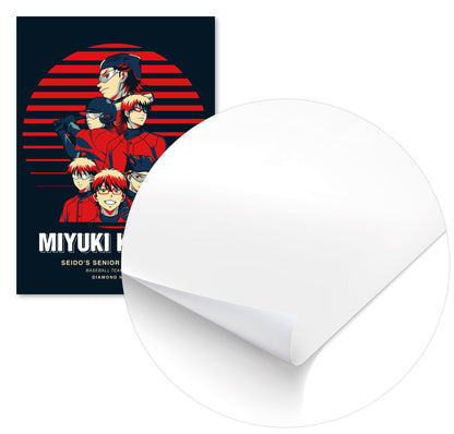 Miyuki Kazuya Mix - Diamond no Ace - @HidayahCreative