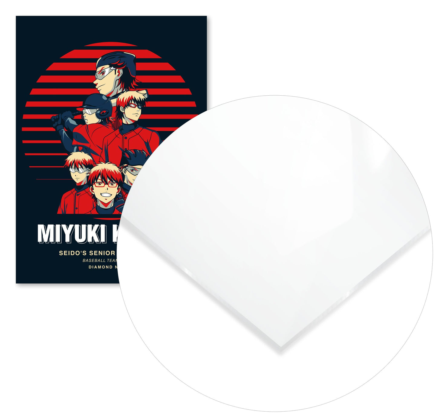 Miyuki Kazuya Mix - Diamond no Ace - @HidayahCreative