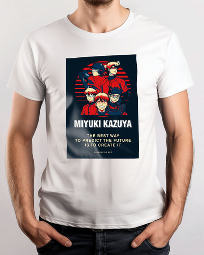 Miyuki Kazuya Quotes - Predict The Future - @HidayahCreative