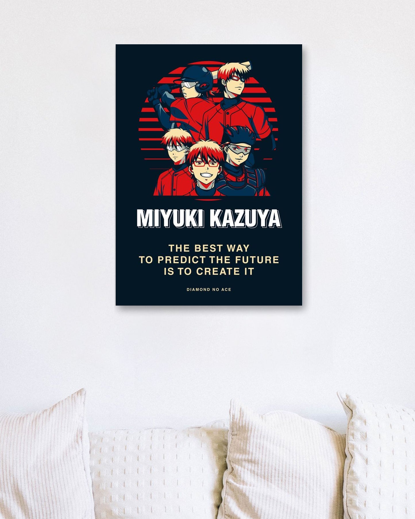 Miyuki Kazuya Quotes - Predict The Future - @HidayahCreative