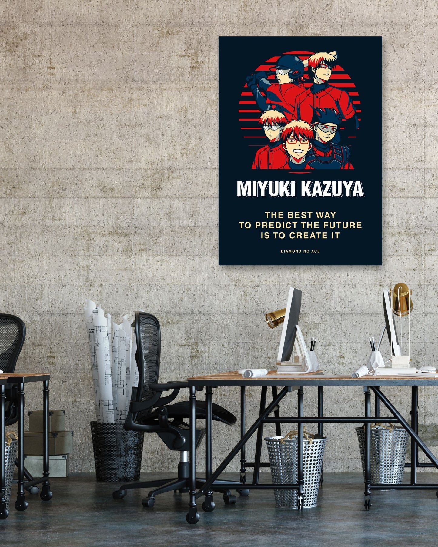 Miyuki Kazuya Quotes - Predict The Future - @HidayahCreative