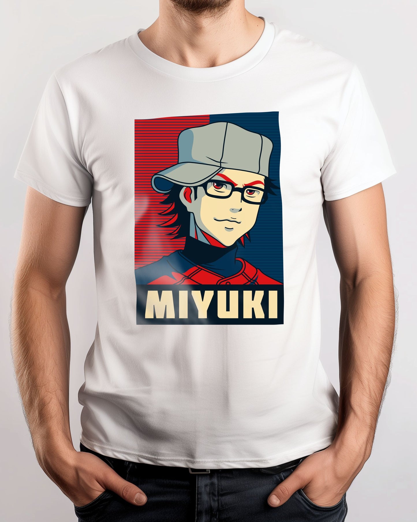 Diamond no Ace: Miyuki Kazuya with Hat - @HidayahCreative