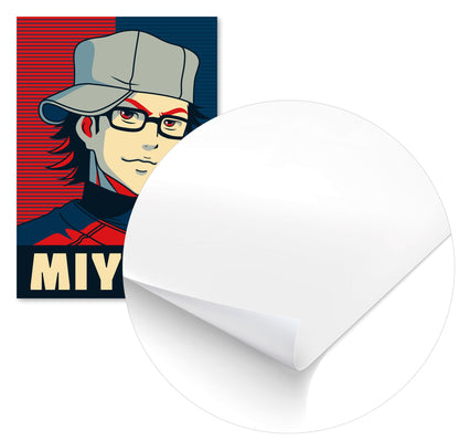 Diamond no Ace: Miyuki Kazuya with Hat - @HidayahCreative