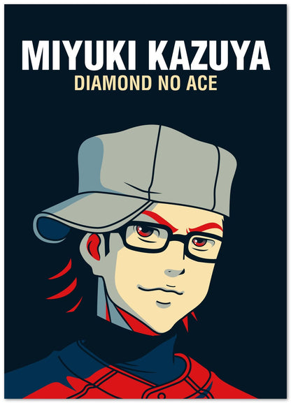 Diamond no Ace: Smile Miyuki Kazuya - @HidayahCreative