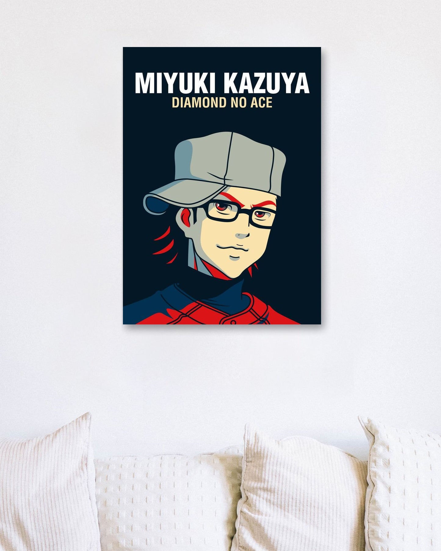 Diamond no Ace: Smile Miyuki Kazuya - @HidayahCreative