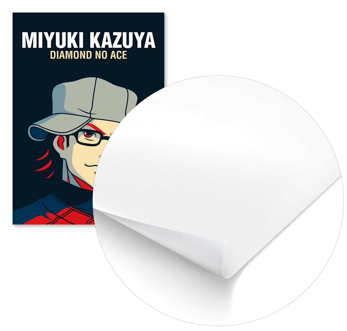 Diamond no Ace: Smile Miyuki Kazuya - @HidayahCreative