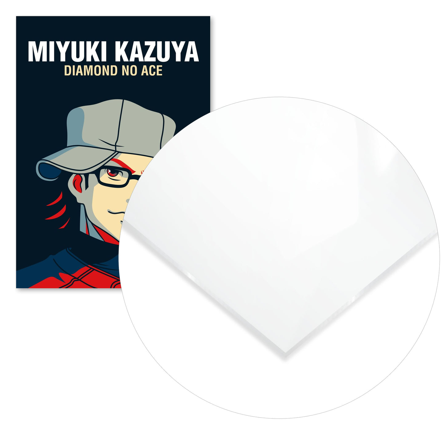 Diamond no Ace: Smile Miyuki Kazuya - @HidayahCreative