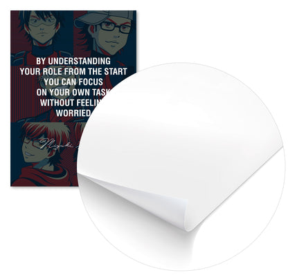 Miyuki Kazuya Quotes: Understanding Your Role - @HidayahCreative