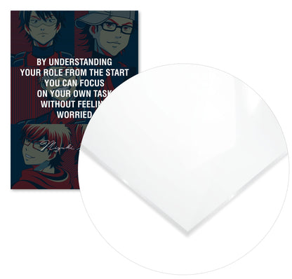 Miyuki Kazuya Quotes: Understanding Your Role - @HidayahCreative