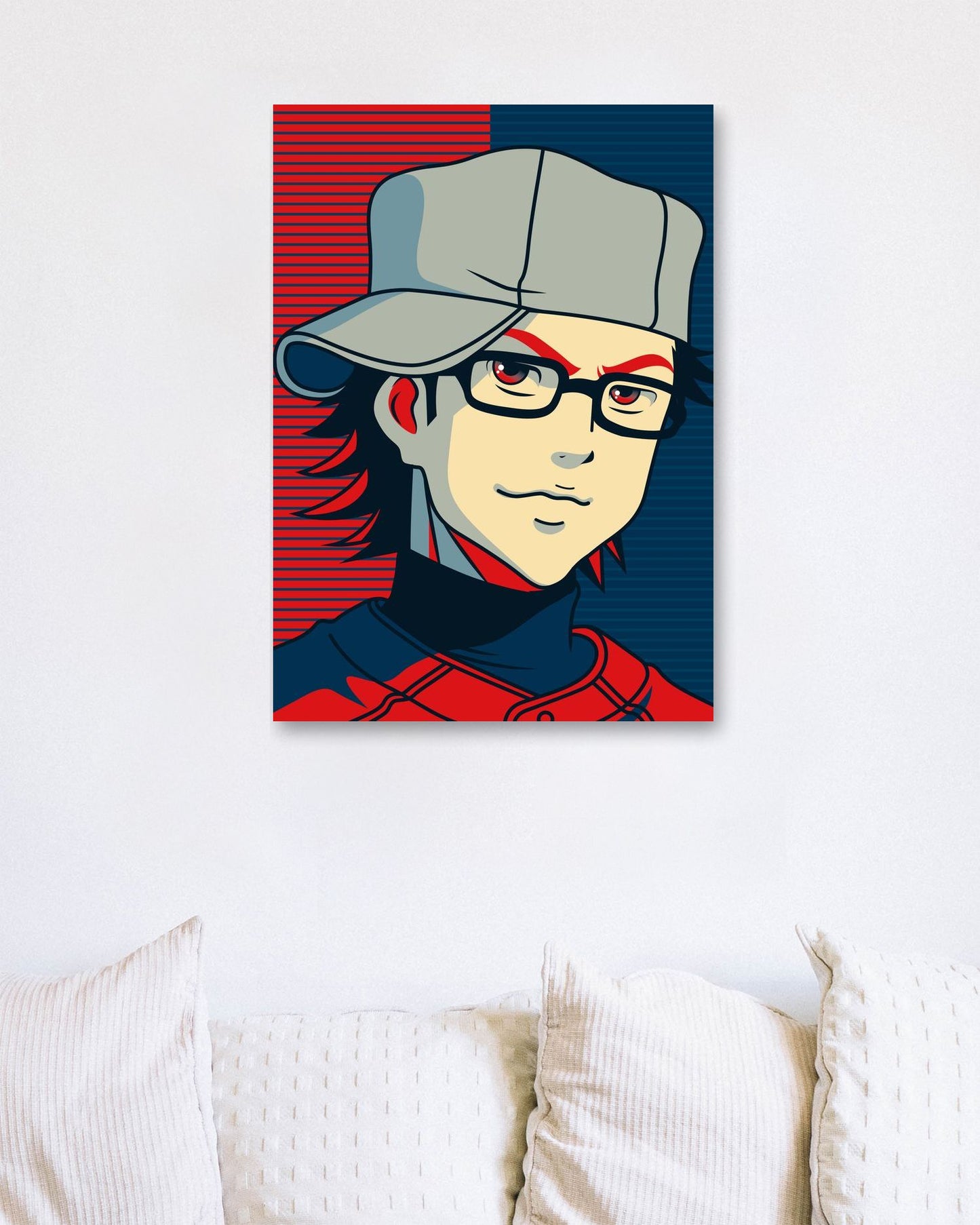 Diamond no Ace: Smile Miyuki Kazuya with Hat - @HidayahCreative