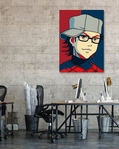 Diamond no Ace: Smile Miyuki Kazuya with Hat - @HidayahCreative