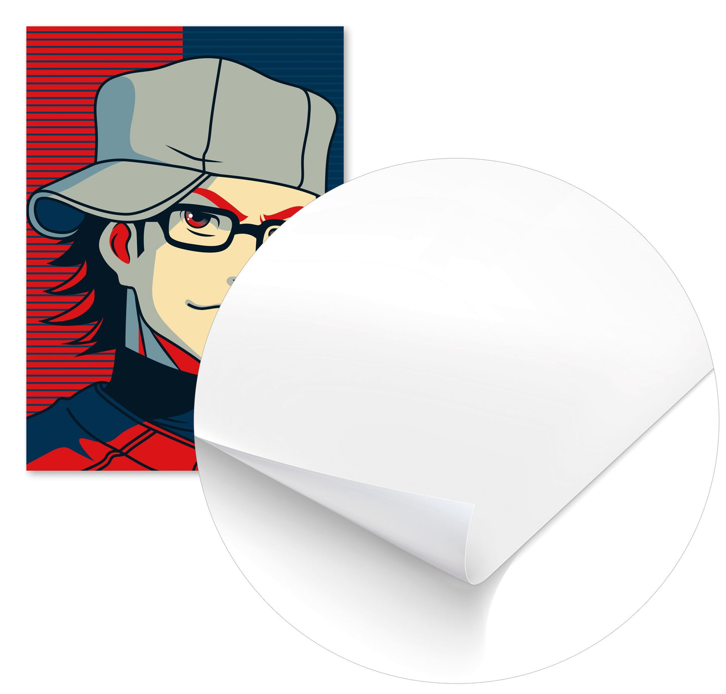 Diamond no Ace: Smile Miyuki Kazuya with Hat - @HidayahCreative