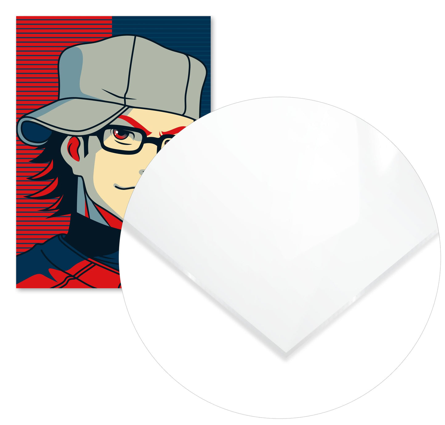 Diamond no Ace: Smile Miyuki Kazuya with Hat - @HidayahCreative