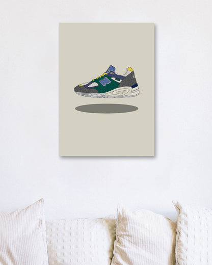 Nb 990 green - @Ciat.kicks