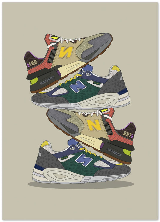 stacking nb 990 and 997s - @Ciat.kicks