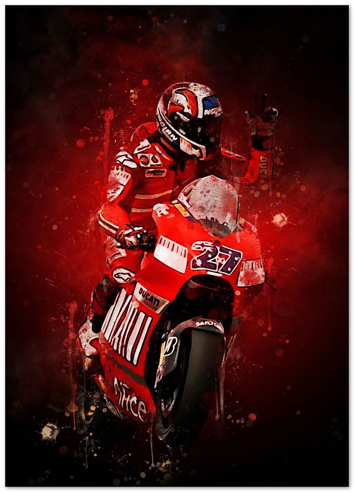 casey Stoner - @Baracca