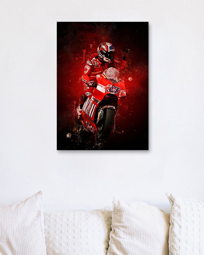 casey Stoner - @Baracca