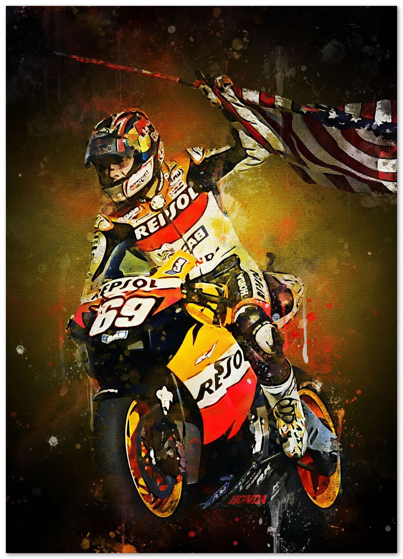 nicky hayden 69 repsol honda - @Baracca