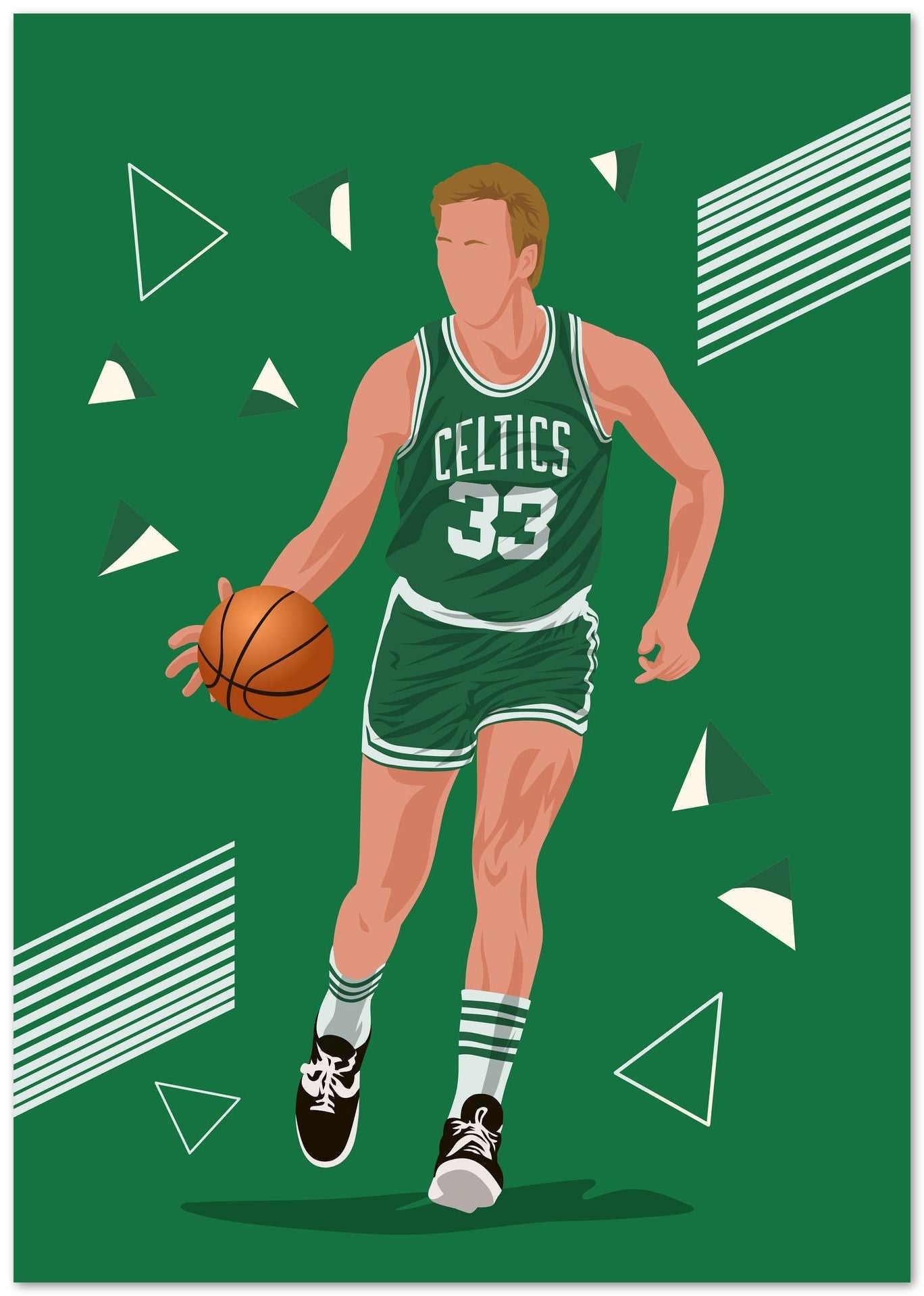 Larry Bird - @miracle_std