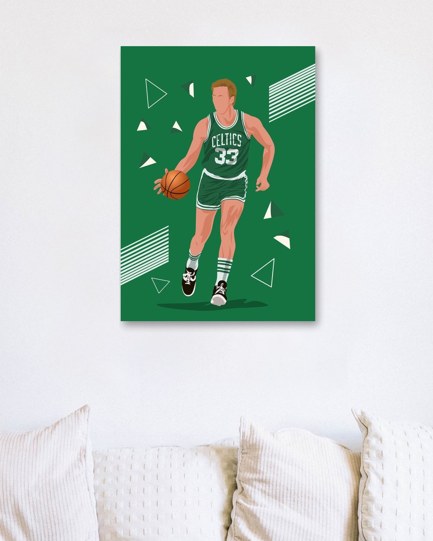 Larry Bird - @miracle_std