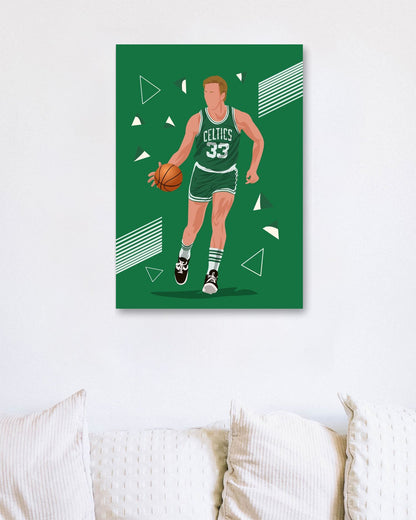 Larry Bird - @miracle_std