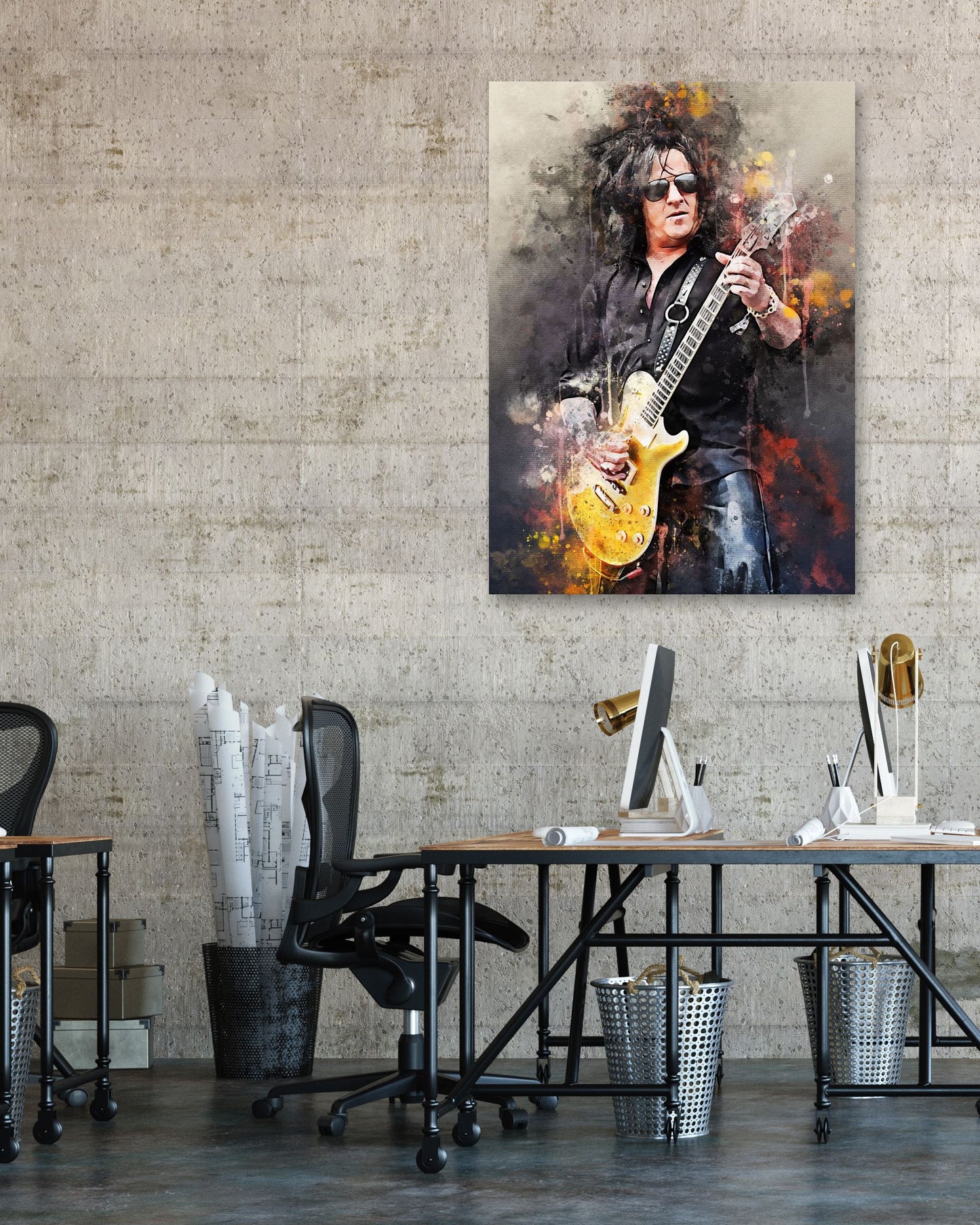 Steve Stevens - @Baracca