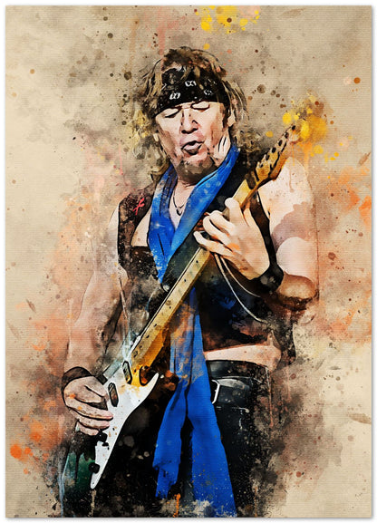 Adrian Smith - @Baracca