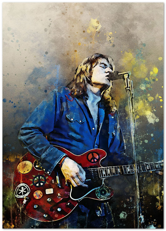 Alvin Lee - @Baracca