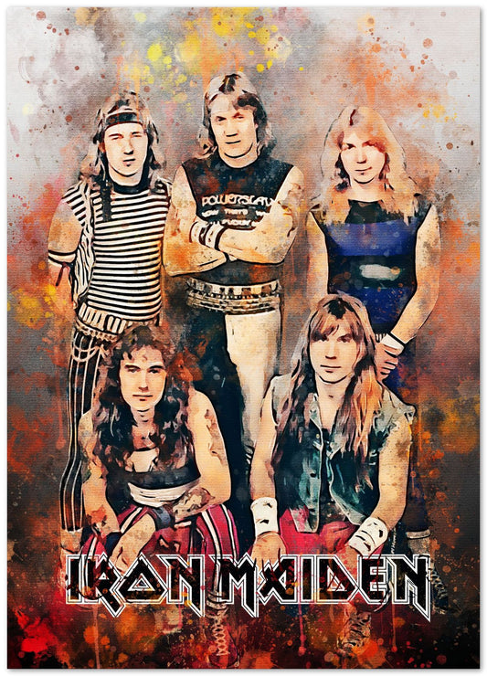 Iron maiden - @Baracca